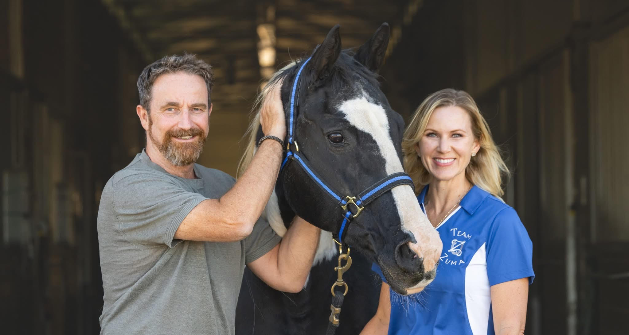 Rescued horses at Zuma’s give cancer patients and families a new lens on life
